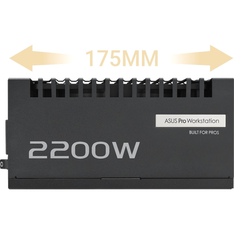 Блок живлення ASUS 2200W PRO-WS-2200P (90YE00Z1-B0NA00)
