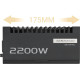 Блок живлення ASUS 2200W PRO-WS-2200P (90YE00Z1-B0NA00)