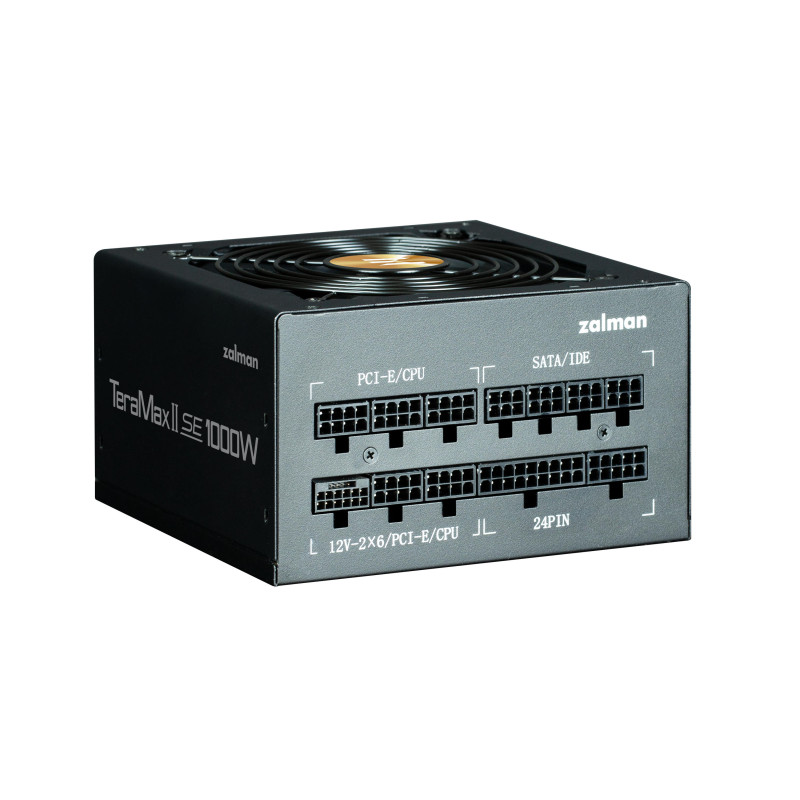 Блок живлення Zalman TeraMax II SE 1000W Black (ZM1000-TMX2SE)
