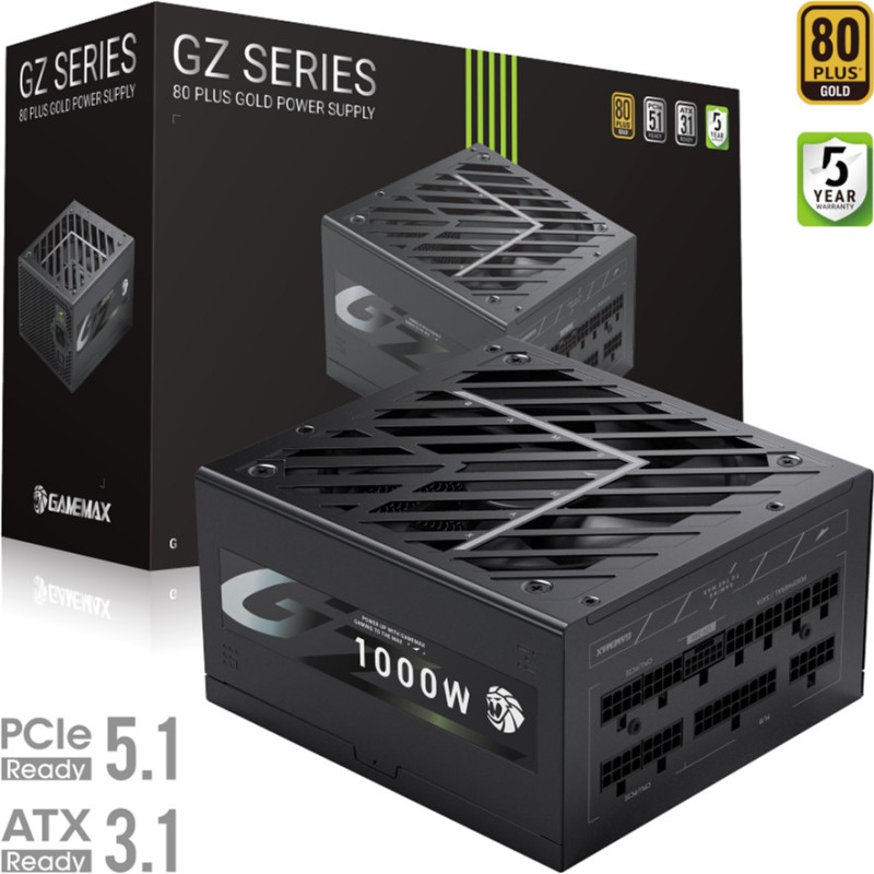 Блок питания Gamemax GZ 1000G BK