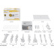 SEASONIC CORE GX-850-ATX31 WHITE