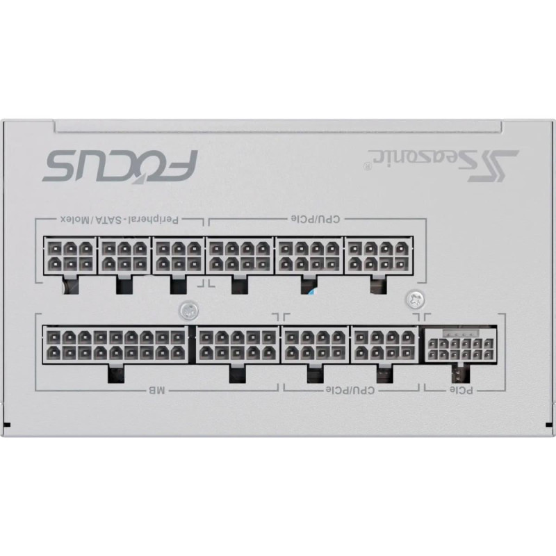 Блок живлення SEASONIC FOCUS-GX-750-ATX31-WHITE