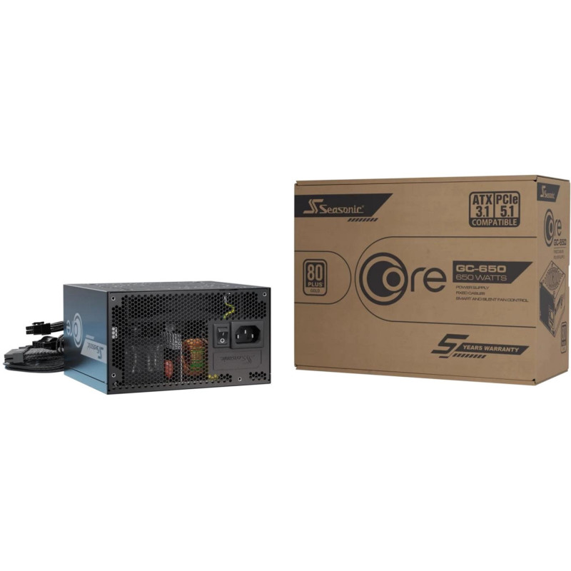 Блок питания Seasonic CORE GC-650 ATX31