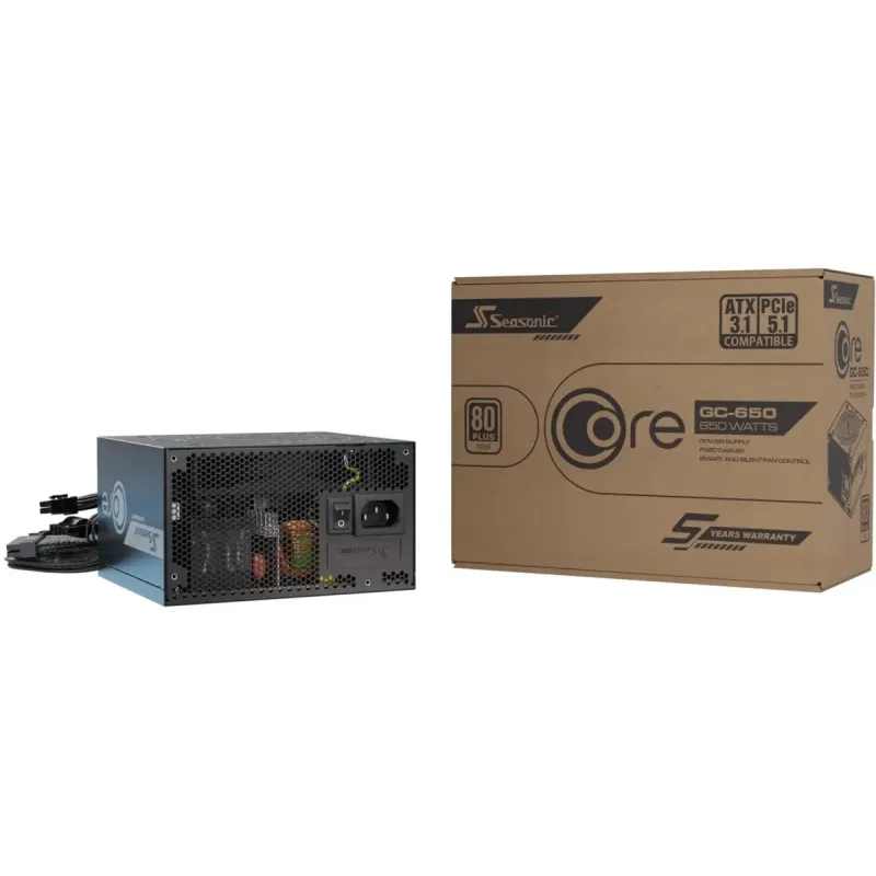Блок живлення Seasonic CORE GC-650 ATX31