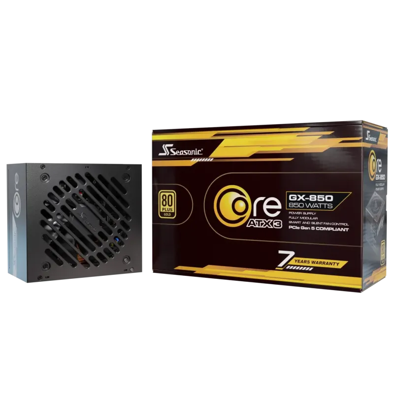 Блок живлення SEASONIC CORE GX-850-ATX31