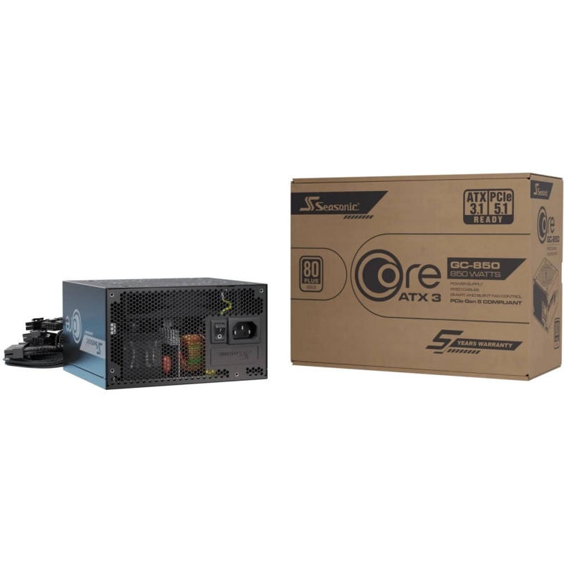 Блок питания Seasonic CORE GC-850 ATX31