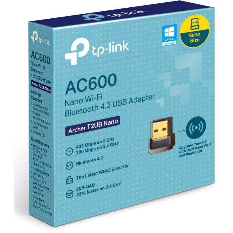 TP-Link Archer T2UB Nano