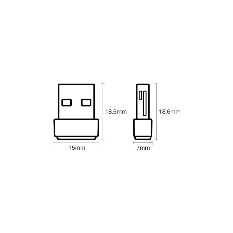 TP-Link Archer T2U Nano