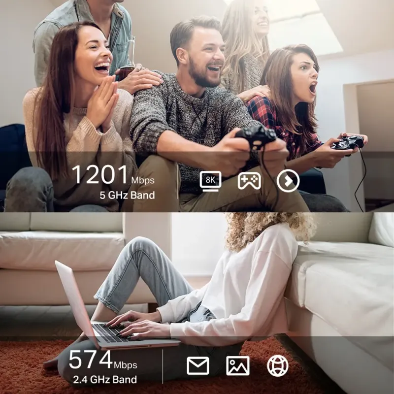 Мережевий адаптер TP-Link Archer TX20U Plus