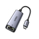 Мережевий адаптер UGREEN CM199 USB-C to Ethernet Adapter Grey (50737)