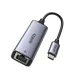 Сетевой адаптер UGREEN CM199 USB-C to Ethernet Adapter Grey (50737)