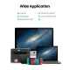 Сетевой адаптер UGREEN CM199 USB-C to Ethernet Adapter Grey (50737)
