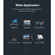 Мережевий адаптер UGREEN CM199 USB-C to Ethernet Adapter Grey (50737)
