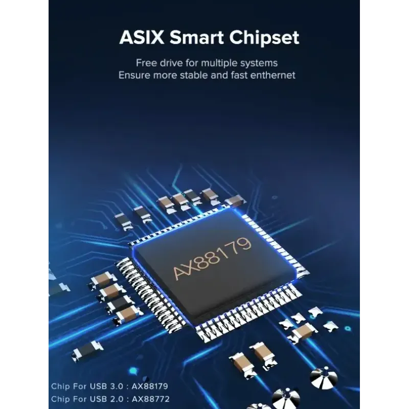 Сетевой адаптер UGREEN CM199 USB-C to Ethernet Adapter Grey (50737)
