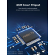 Мережевий адаптер UGREEN CM199 USB-C to Ethernet Adapter Grey (50737)