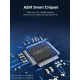 Сетевой адаптер UGREEN CM199 USB-C to Ethernet Adapter Grey (50737)