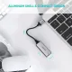 Сетевой адаптер UGREEN CM199 USB-C to Ethernet Adapter Grey (50737)