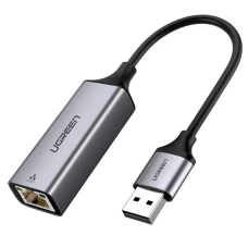 Мережевий адаптер UGREEN CM209 USB 3.0 Grey (50922)