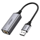 Мережевий адаптер UGREEN CM209 USB 3.0 Grey (50922)