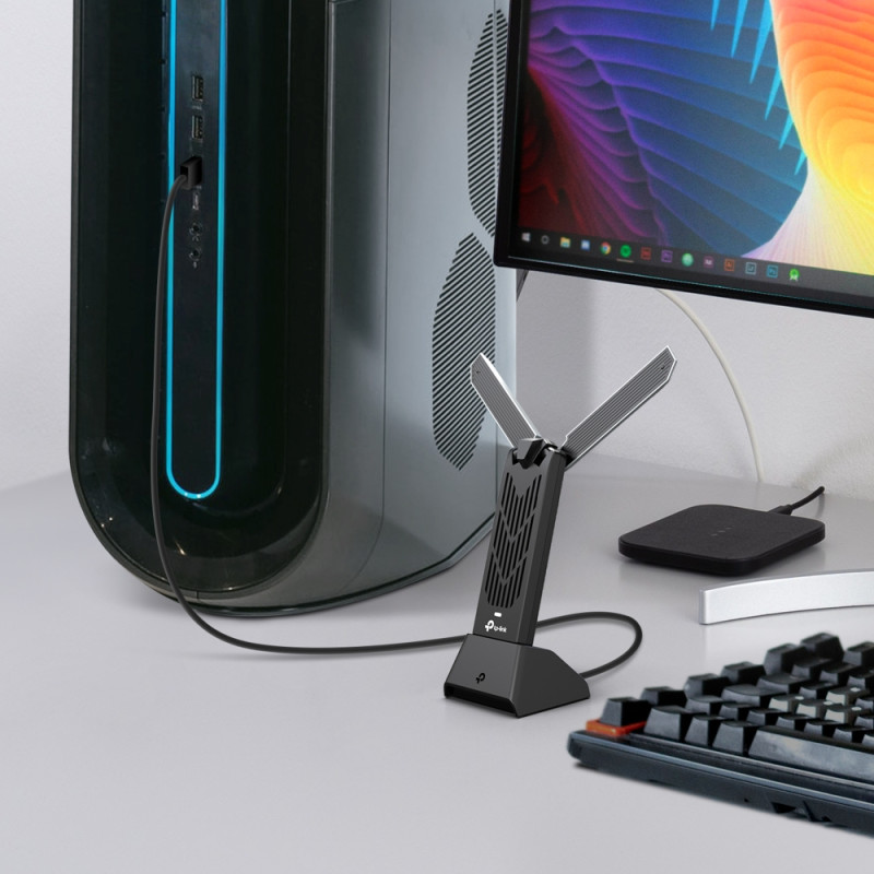 Мережевий адаптер TP-Link Archer TBE400UH