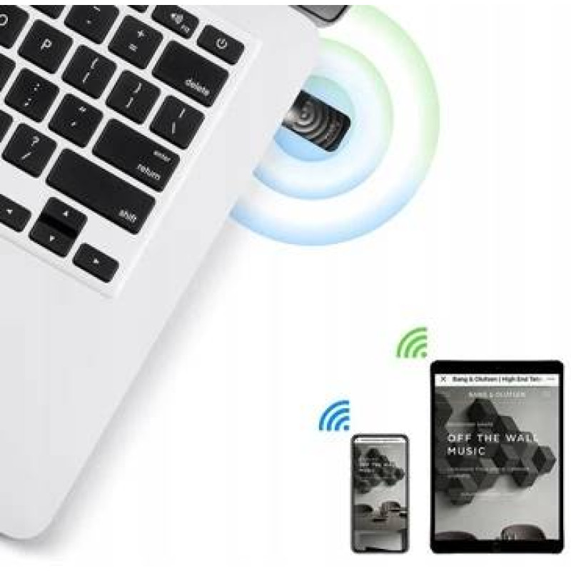 Сетевой адаптер Cudy WU1300S