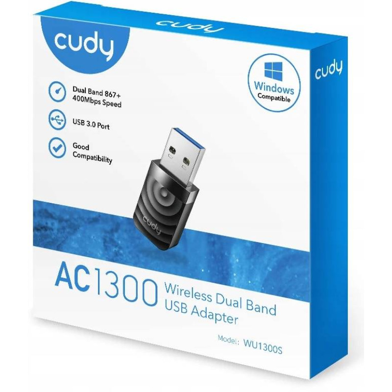 Сетевой адаптер Cudy WU1300S