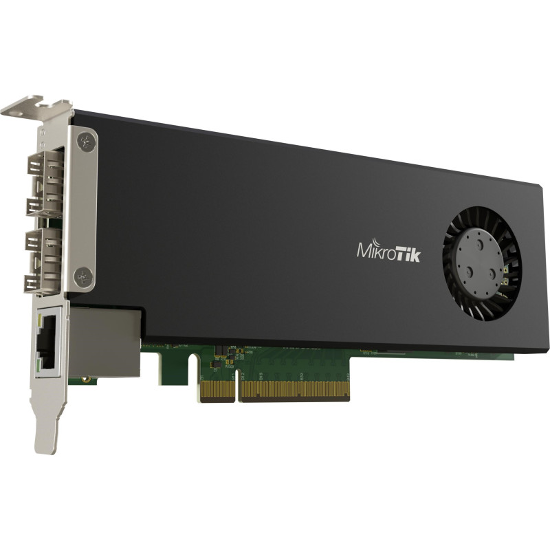 Сетевой адаптер Mikrotik CCR2004-1G-2XS-PCIe