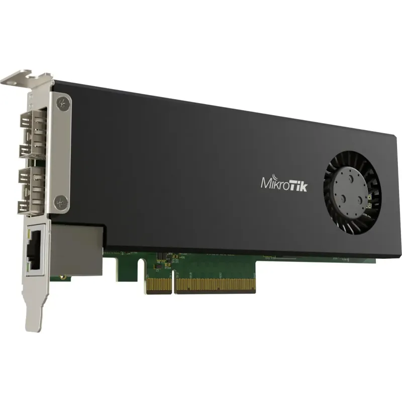 Мережевий адаптер Mikrotik CCR2004-1G-2XS-PCIe