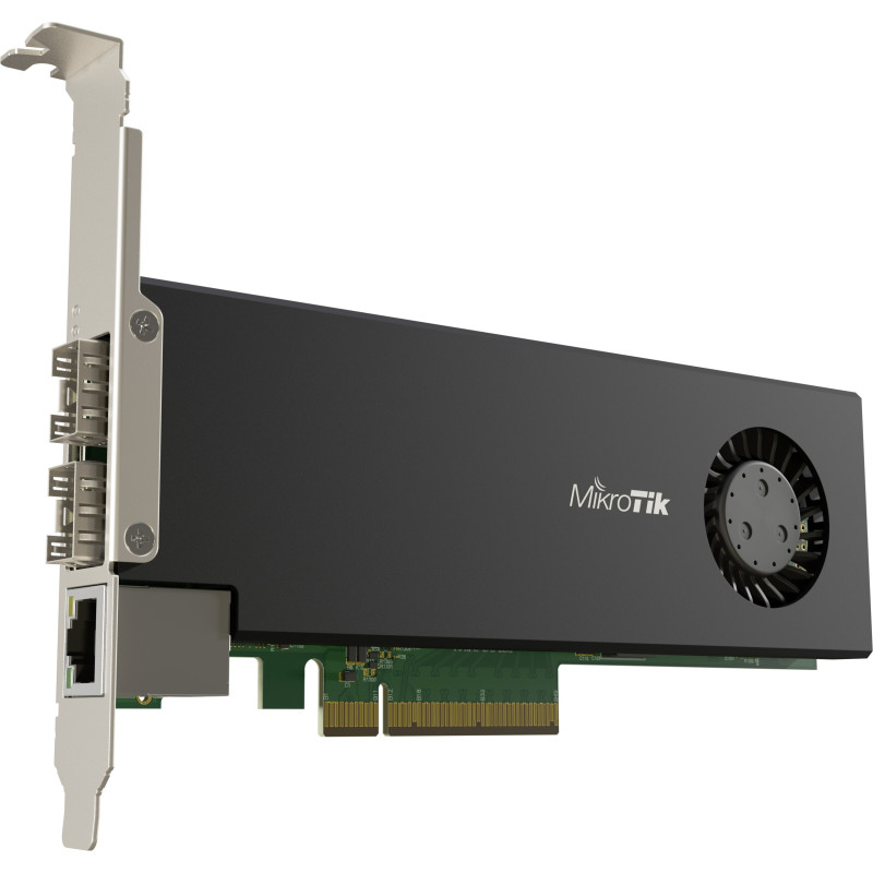 Сетевой адаптер Mikrotik CCR2004-1G-2XS-PCIe