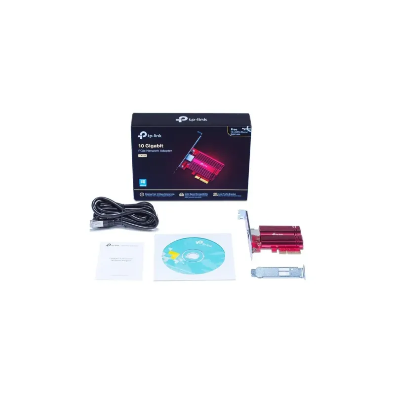 Сетевой адаптер TP-LINK TX401