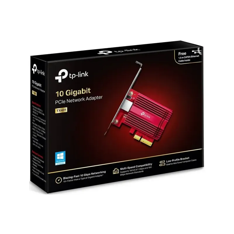 Сетевой адаптер TP-LINK TX401