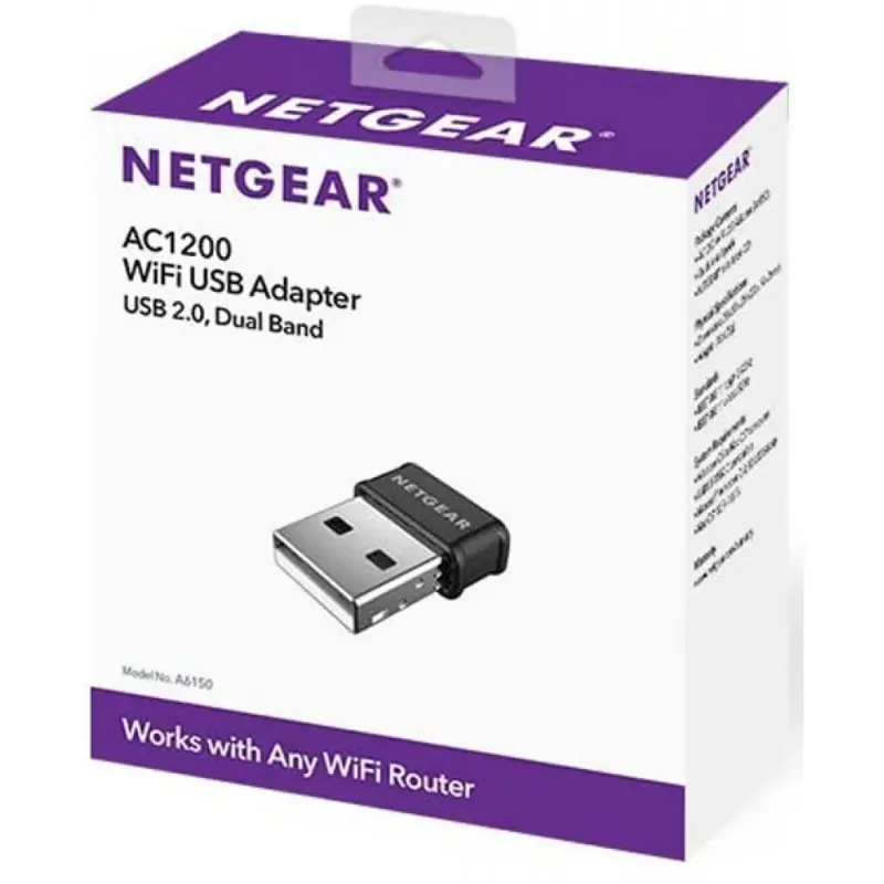 Сетевой адаптер Netgear A6150 (A6150-100PES)
