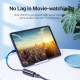 Мережевий адаптер Vention USB-C to Gigabit Ethernet Adapter Black (CFBBB)