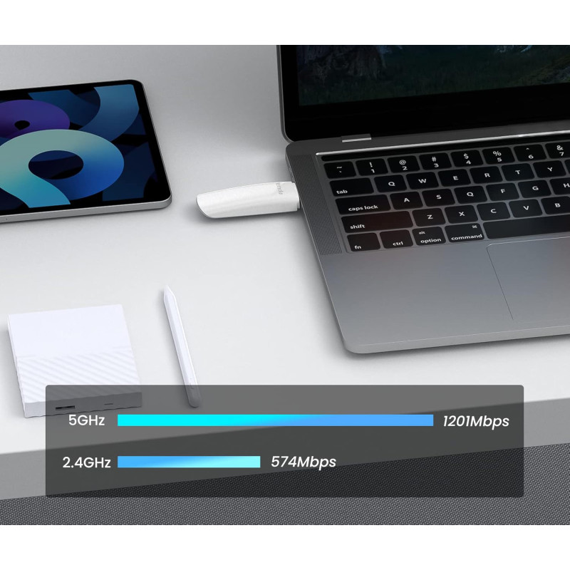 Сетевой адаптер Tenda  U18