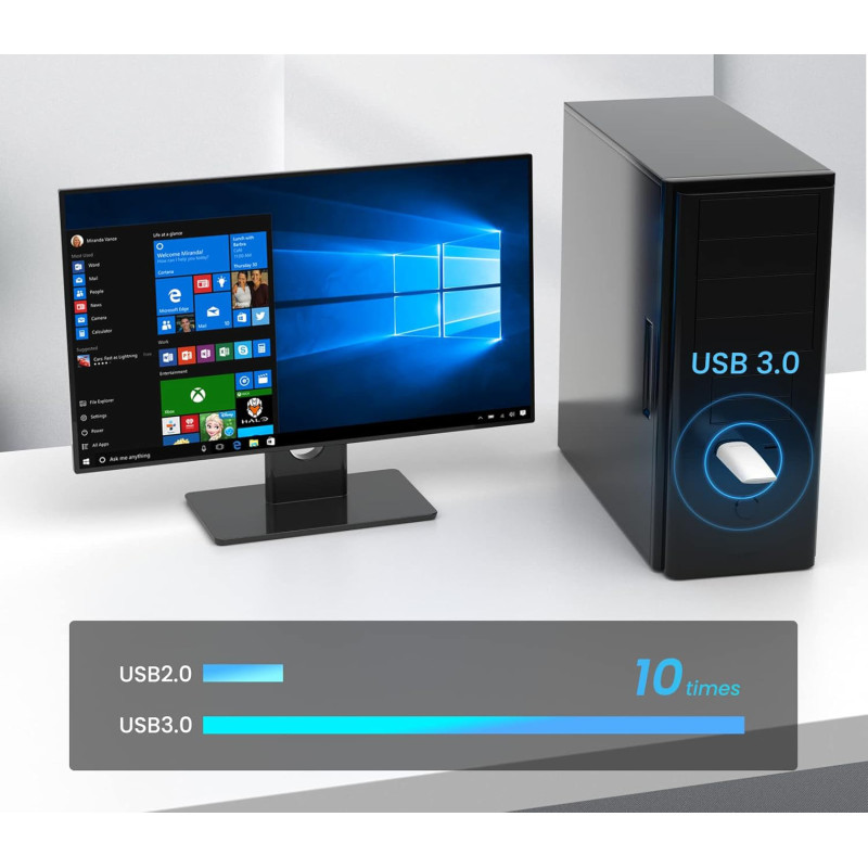 Сетевой адаптер Tenda  U18