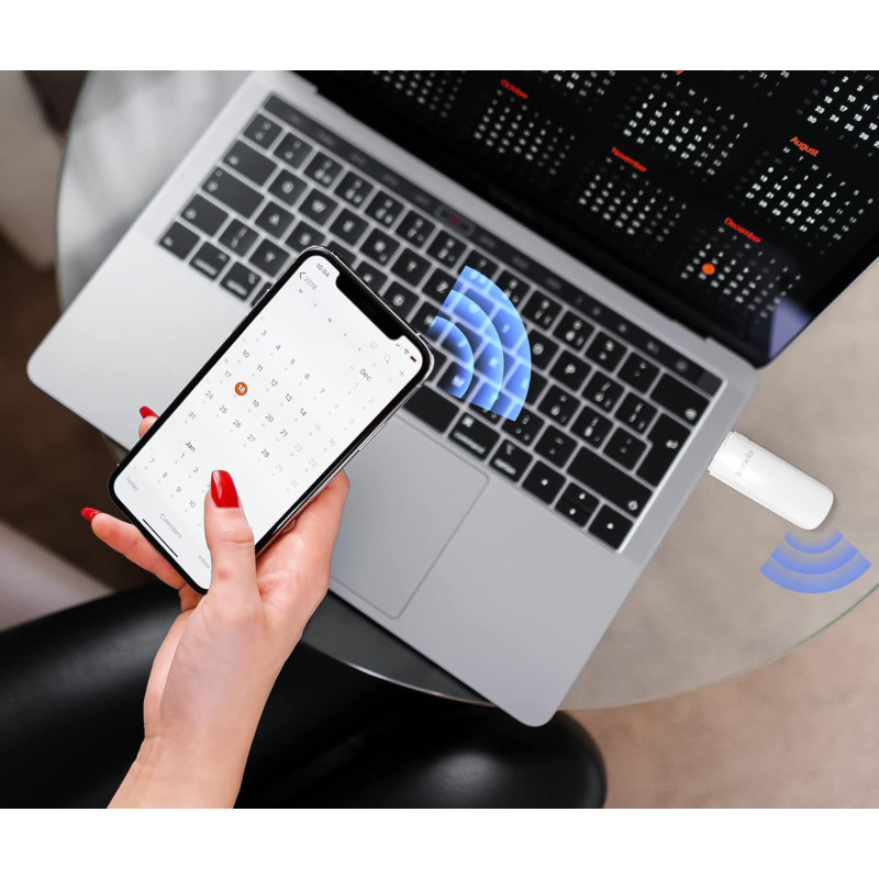 Сетевой адаптер Tenda  U18