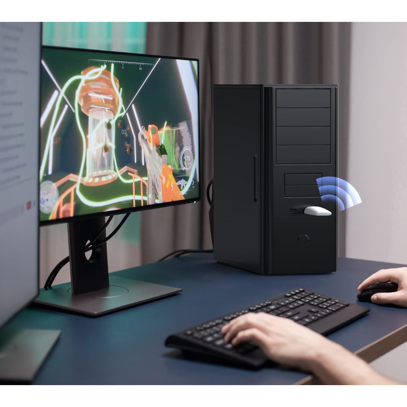 Сетевой адаптер Tenda  U18