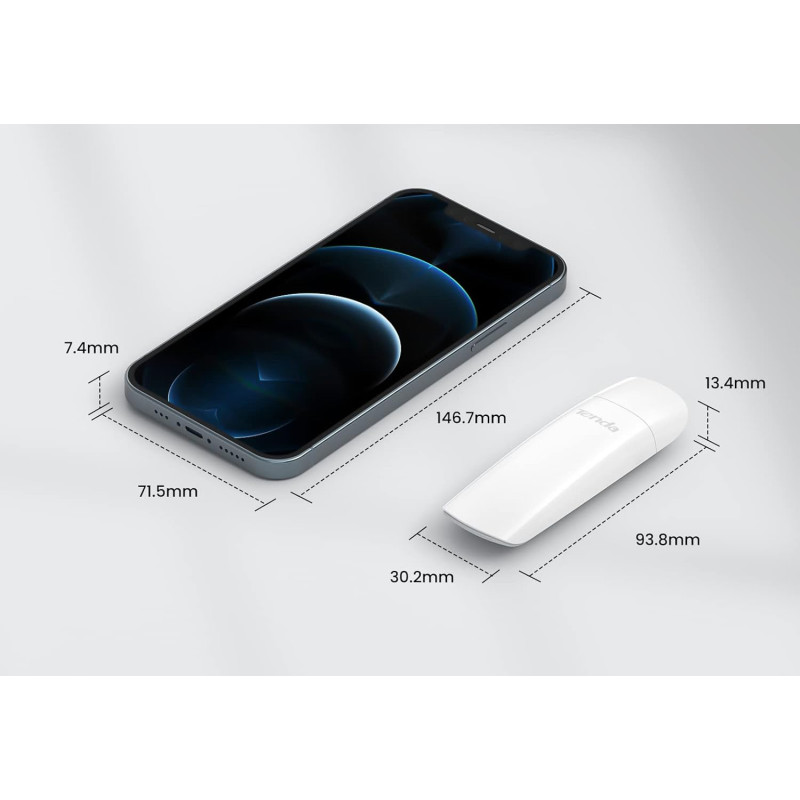 Сетевой адаптер Tenda  U18