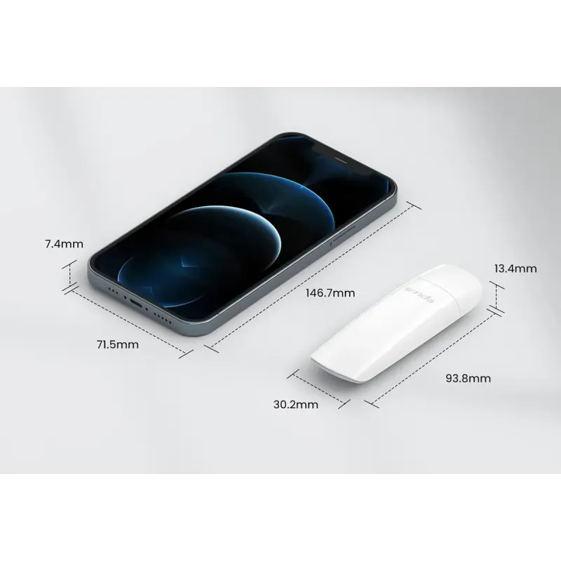 Сетевой адаптер Tenda  U18