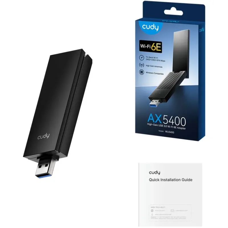 Сетевой адаптер Cudy WU5400