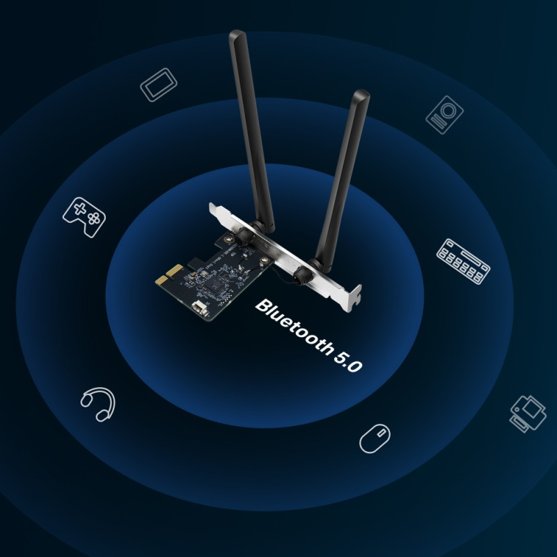 Сетевой адаптер Mercusys MA30E