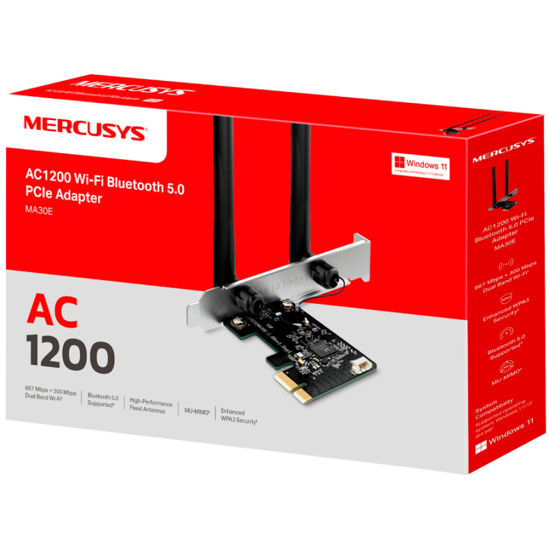 Сетевой адаптер Mercusys MA30E