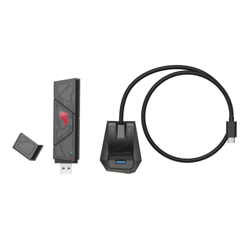 Сетевой адаптер Asus ROG USB-BE92