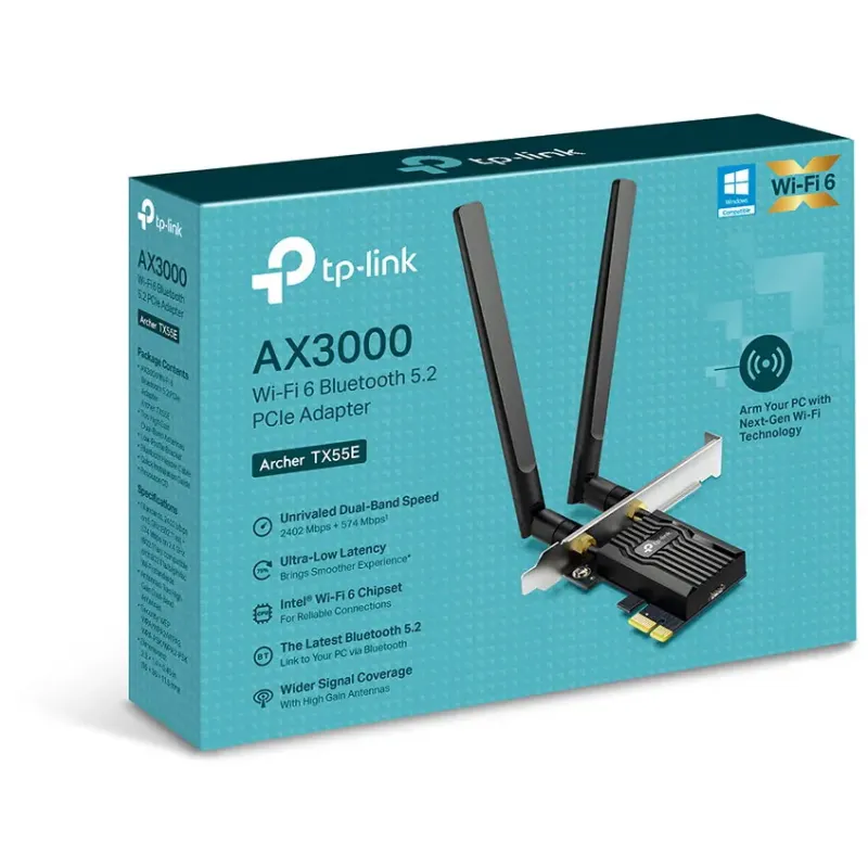 Мережевий адаптер TP-Link Archer TX55E