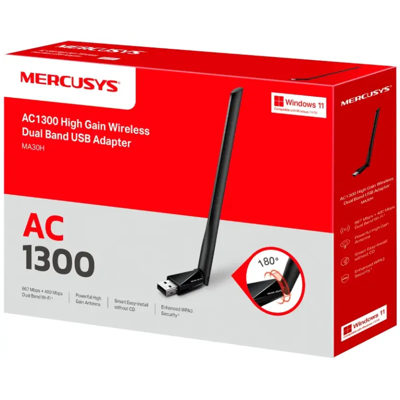 Сетевой адаптер MERCUSYS MA30H