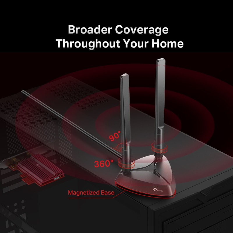 Мережевий адаптер TP-Link Archer TX3000E