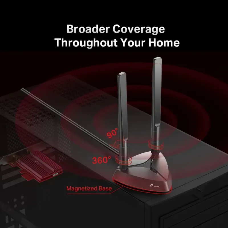 Мережевий адаптер TP-Link Archer TX3000E