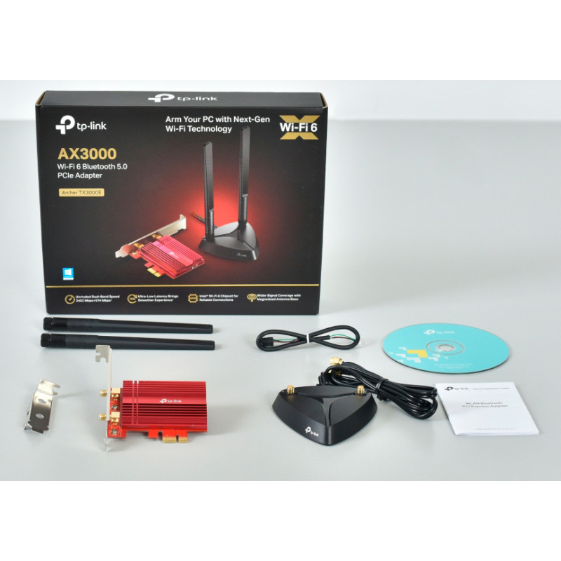 Мережевий адаптер TP-Link Archer TX3000E