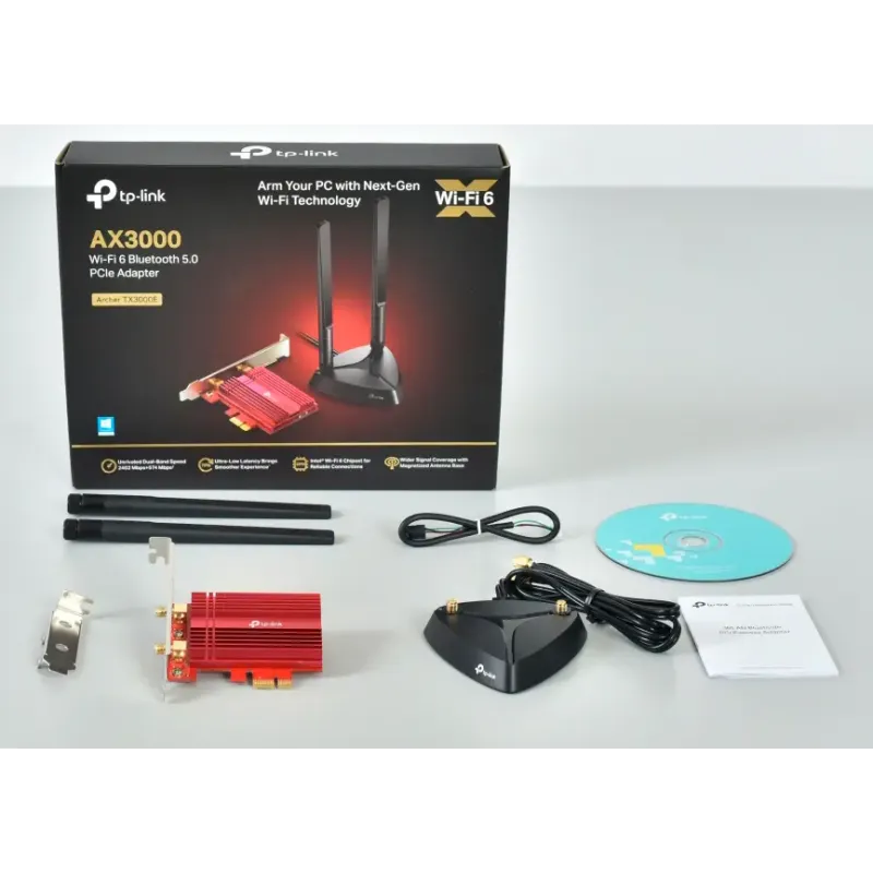 Мережевий адаптер TP-Link Archer TX3000E