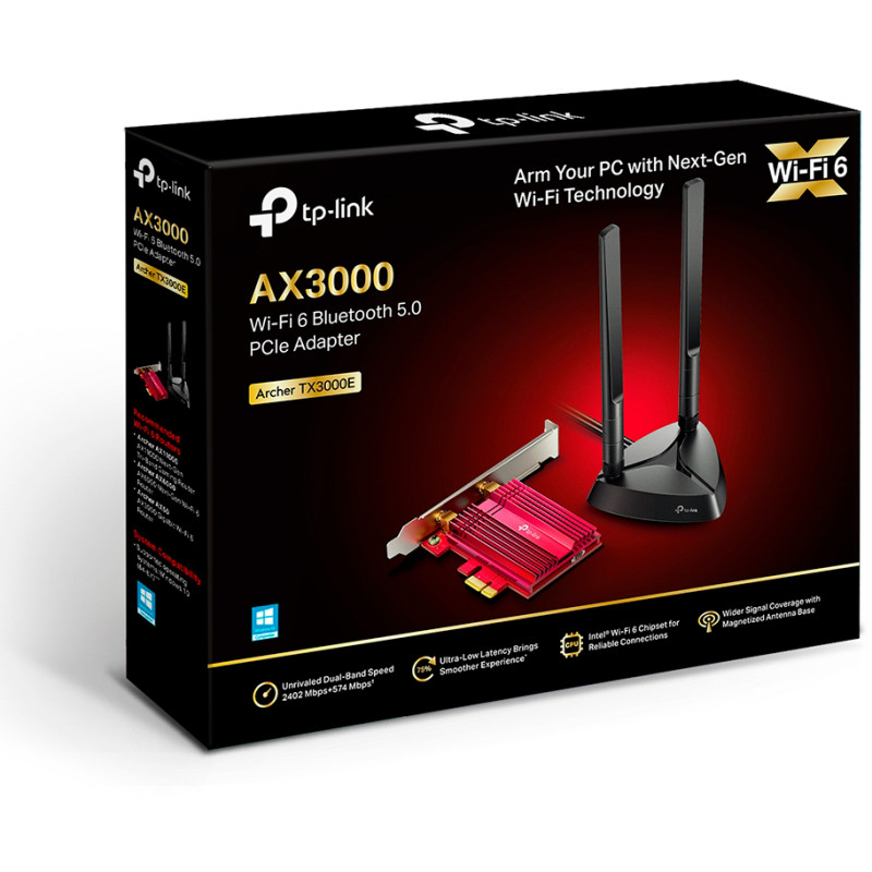 Мережевий адаптер TP-Link Archer TX3000E